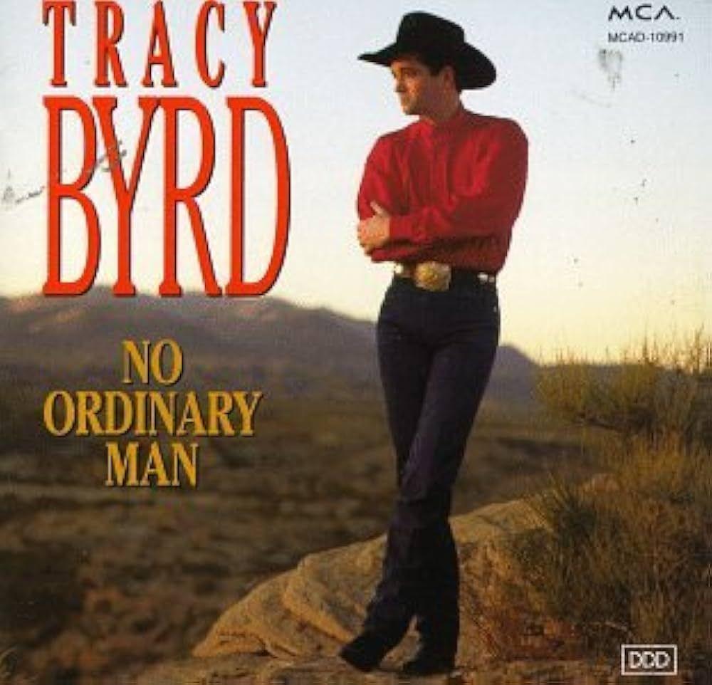 Portada de Álbum "No Ordinary Man", de Tracy Byrd