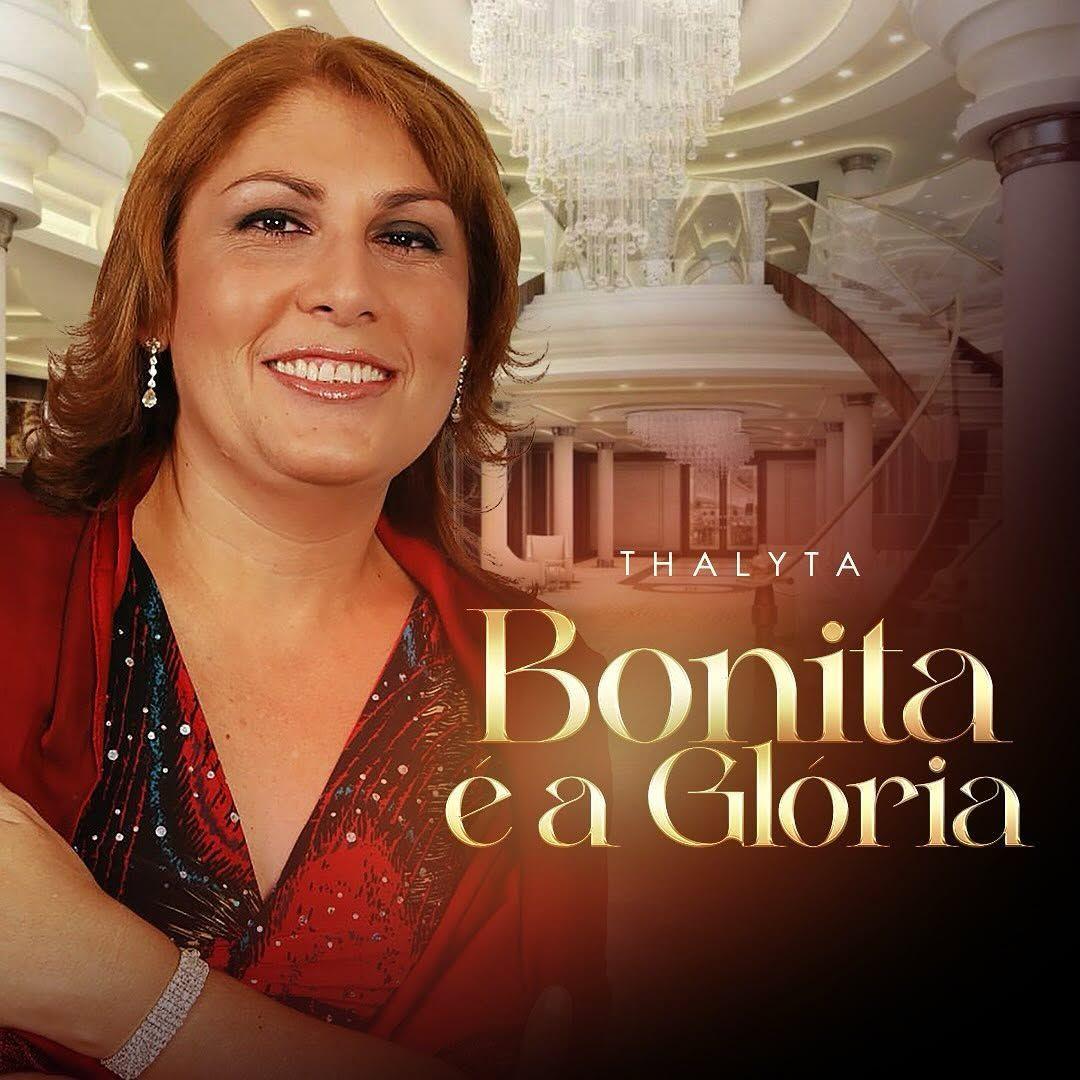 Capa do álbum "Bonita É a Glória", de Thalyta