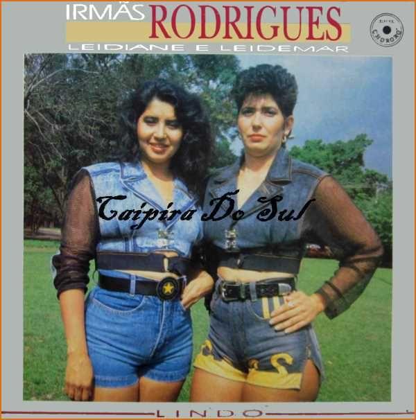 Capa do Álbum "Lindo", de Irmãs Rodrigues