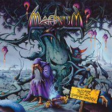 Portada de Álbum "Escape From The Shadow Garden", de Magnum