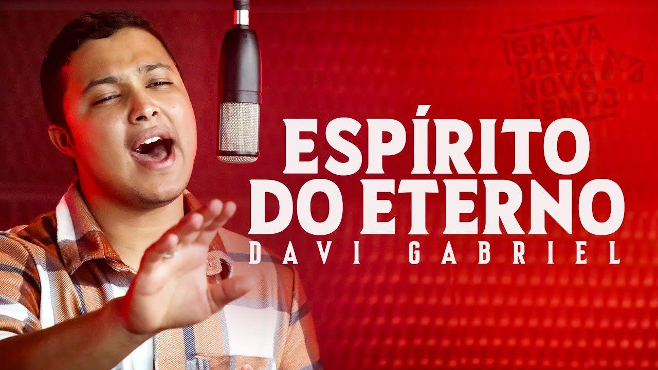 Portada de Sencillo/EP "Espírito do Eterno", de Davi Gabriel