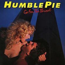 Portada de Álbum "Go For The Throat", de Humble Pie