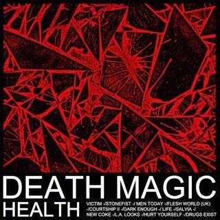 Portada de Álbum "DEATH MAGIC", de HEALTH