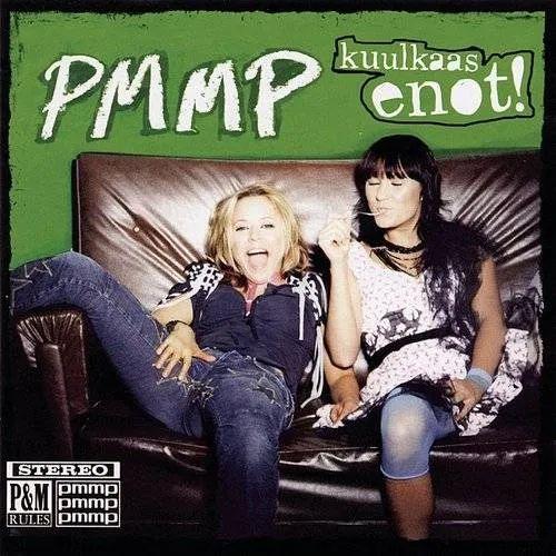 Portada de Álbum "Kuulkaas Enot!", de PMMP