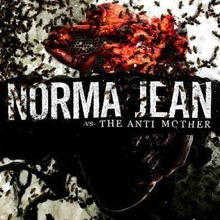 Portada de Álbum "The Anti Mother", de Norma Jean