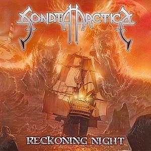Album cover of "Reckoning Night" by Sonata Arctica