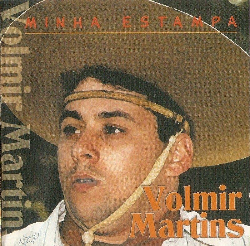 Album cover of "Minha Estampa" by Volmir Martins