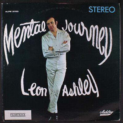 Portada de Álbum "Mental Journey", de Leon Ashley