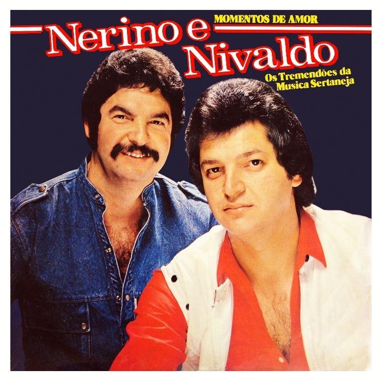 Capa do Álbum "Momentos De Amor", de Nerino e Nivaldo