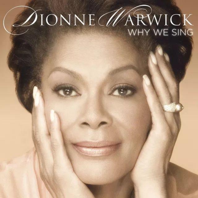 Portada de Álbum "Why We Sing", de Dionne Warwick