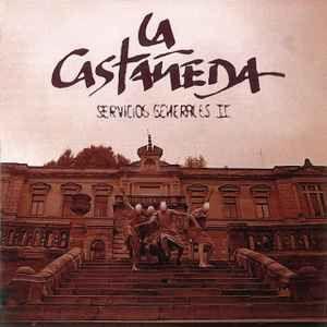Capa do Álbum "Servicios Generales II", de La Castañeda