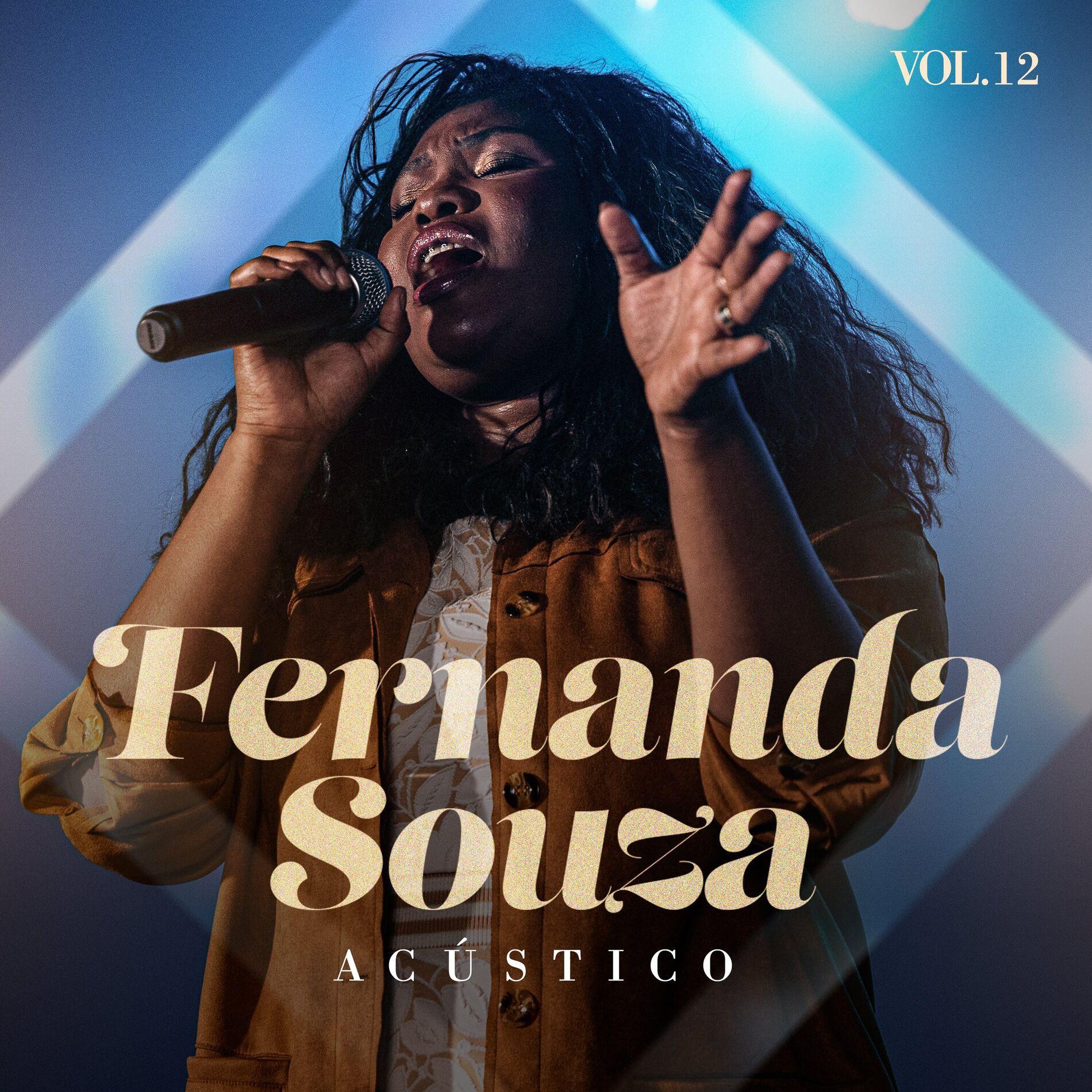 Portada de Álbum "Acústico, Vol. 12", de Fernanda Souza (Gospel)