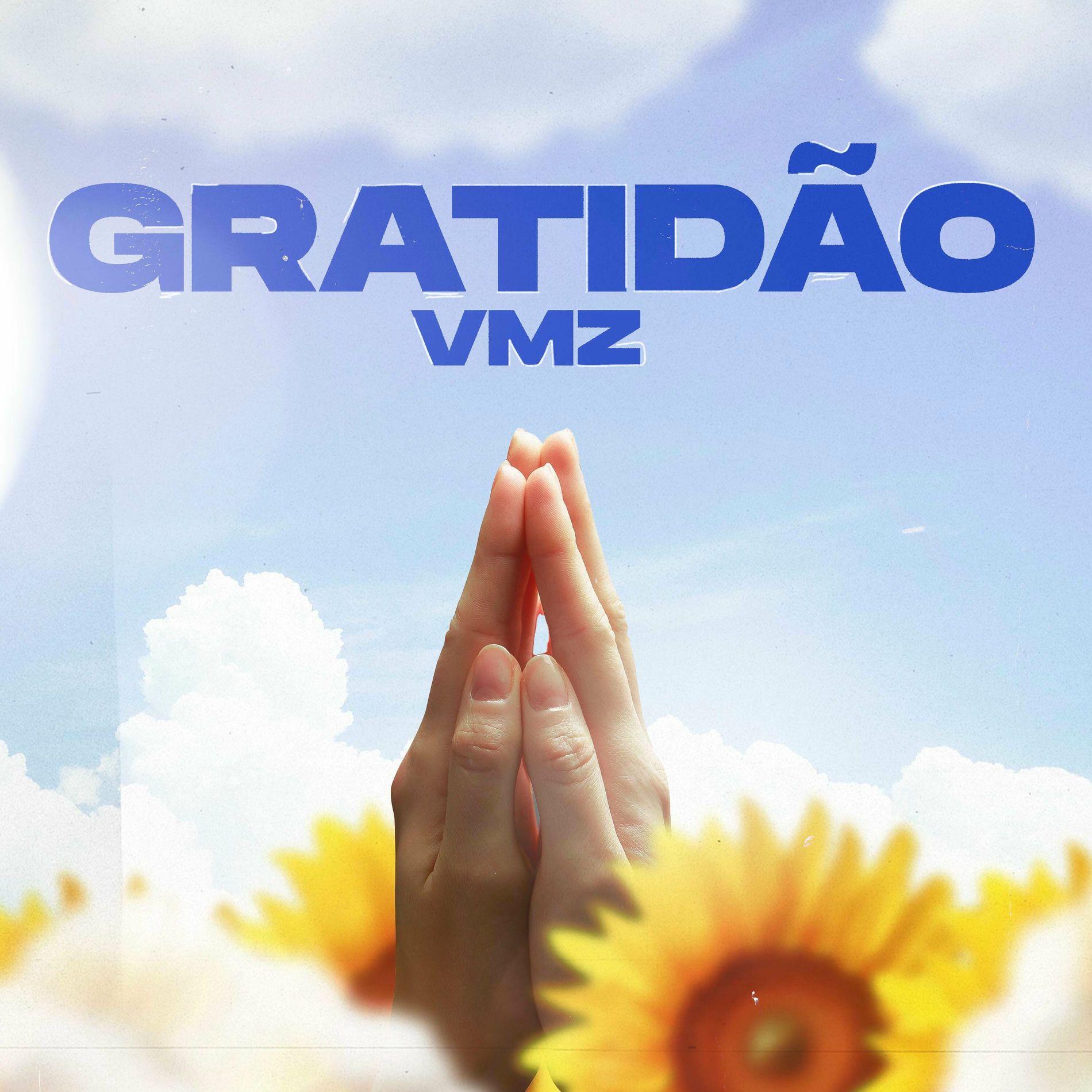 Portada del álbum "Gratidão", de VMZ