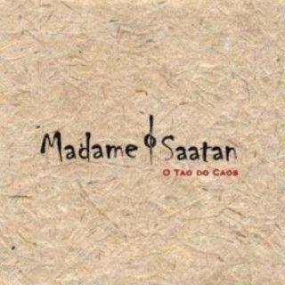 Portada de Álbum "Tao do Caos", de Madame Saatan