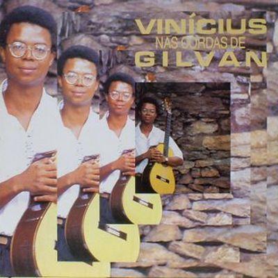 Portada de Álbum "Vinicius Nas Cordas de Gilvan", de Gilvan de Oliveira