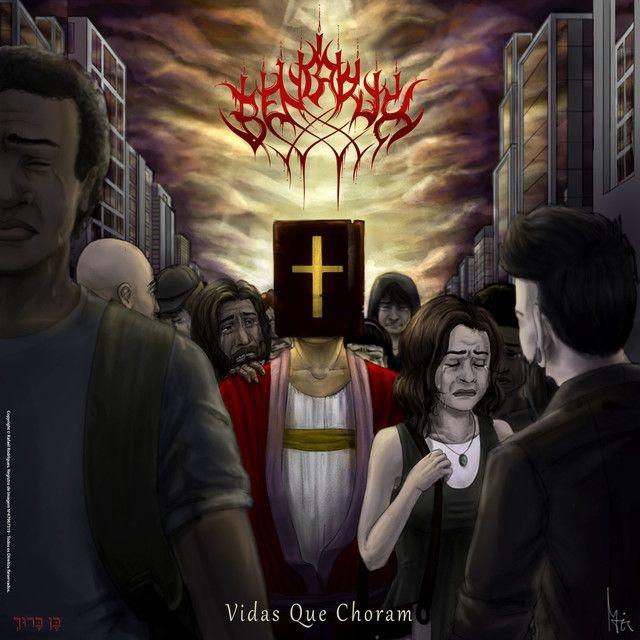 Portada de Álbum "Vidas Que Choram", de Ben Baruk