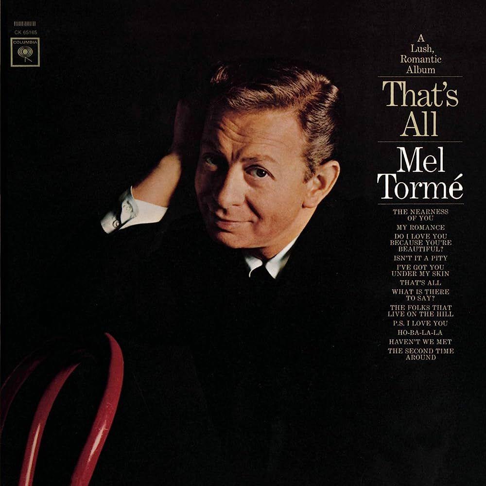 Portada de Álbum "a Lush, Romantic Album That's All", de Mel Torme