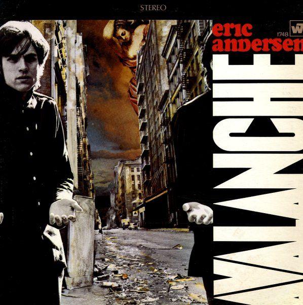 Capa do Álbum "Avalanche", de Eric Andersen