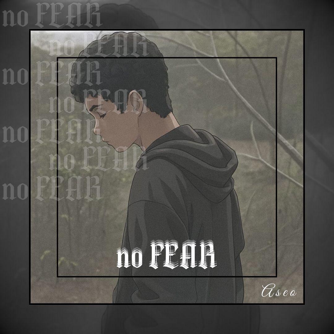 Capa do Single/EP "no FEAR ", de ASEO