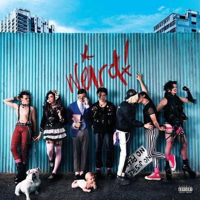 Portada del álbum "weird!", de YUNGBLUD