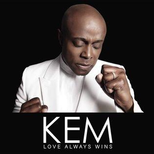 Portada de Álbum "Love Always Wins", de Kem