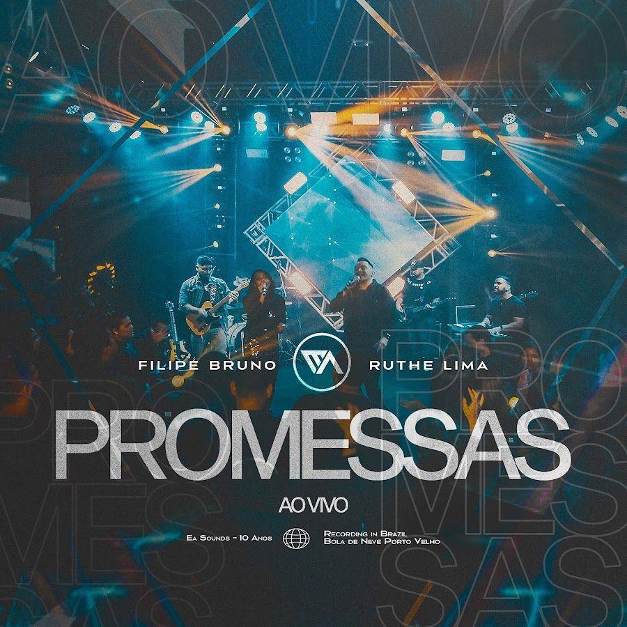 Capa do Single/EP "Promessas (Ao Vivo)", de EA Sounds