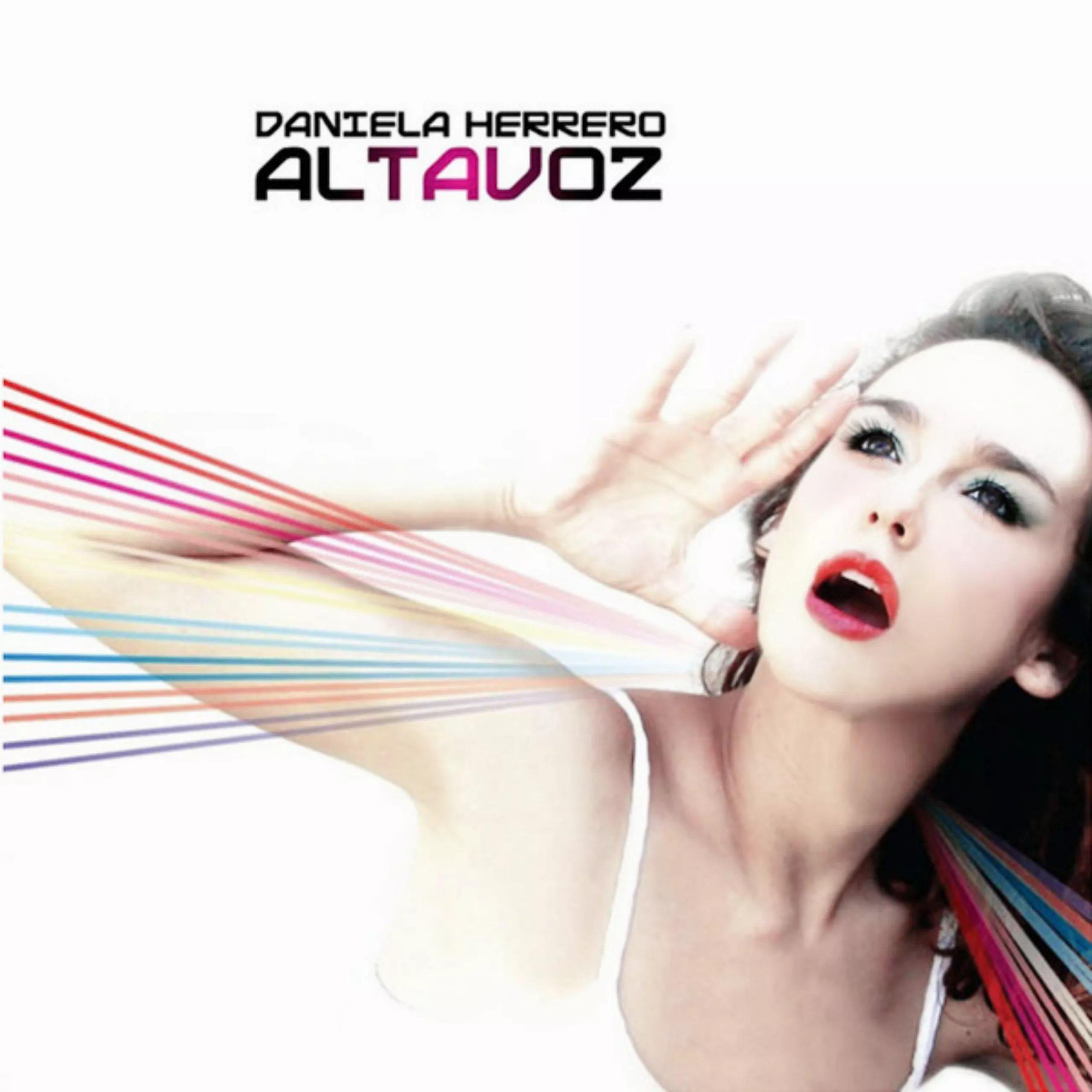 Portada de Álbum "Altavoz", de Daniela Herrero