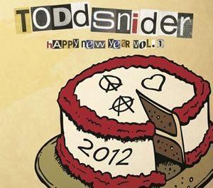 Capa do Álbum "Happy New Year - Vol.1", de Todd Snider