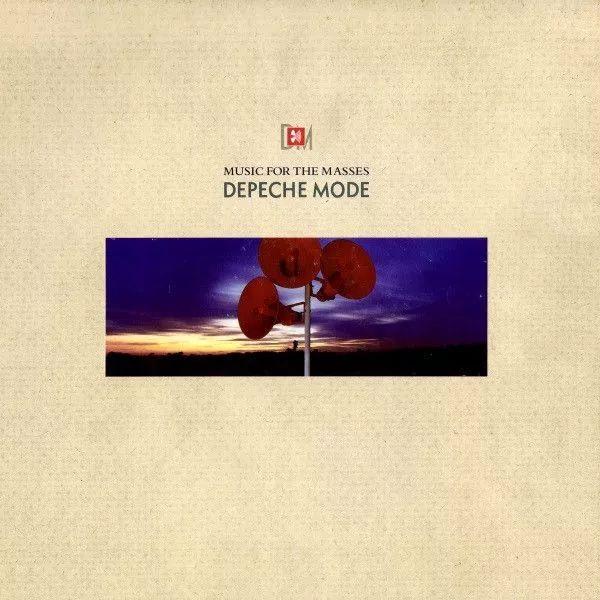 Capa do Álbum "Music for the Masses CD+DVD", de Depeche Mode