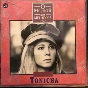 Capa do Álbum "O Melhor Dos Melhores", de Tonicha