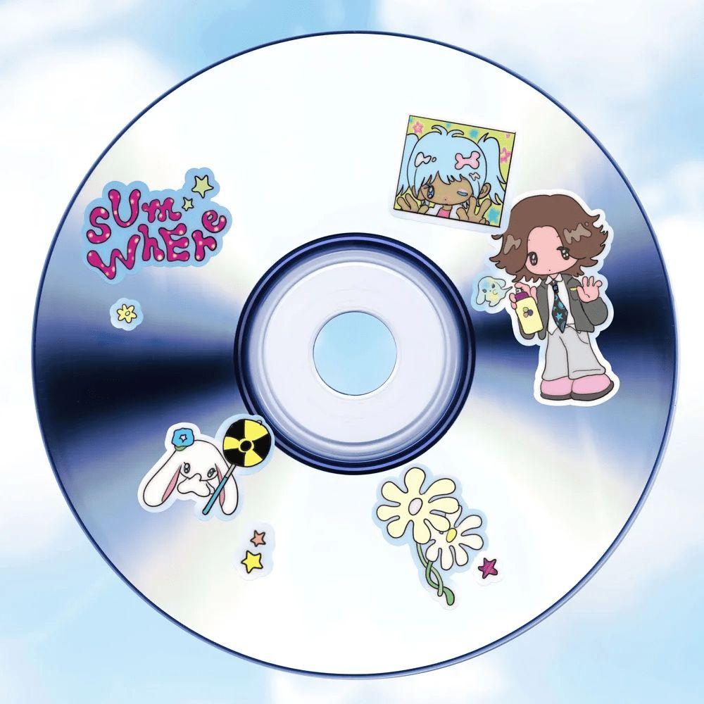 Portada de Sencillo/EP "dancing while the world burns", de adore (nyc2 artist)