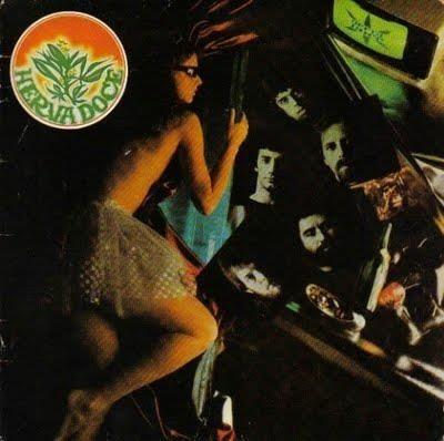 Album cover of "Herva Doce" by Herva Doce