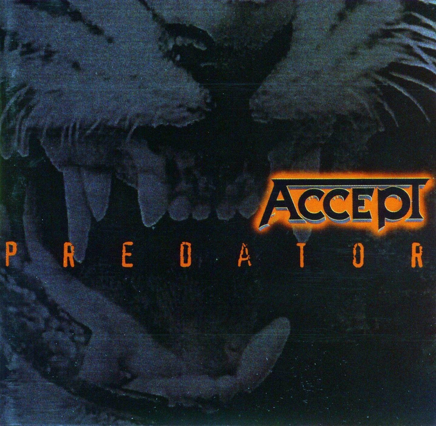 Capa do Álbum "Predator", de Accept