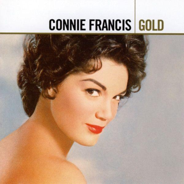Portada de Álbum "Gold ", de Connie Francis