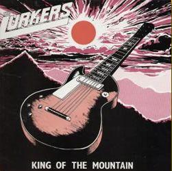 Portada de Álbum "King Of The Mountain", de Lurkers