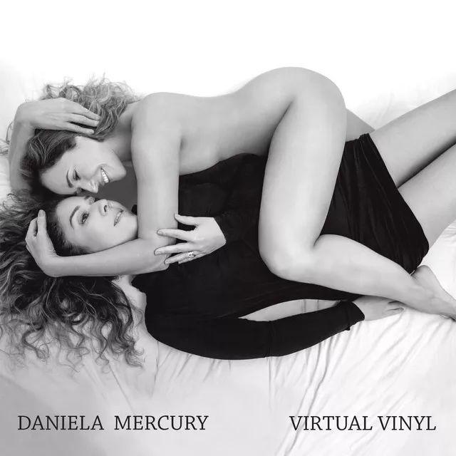 Portada de Álbum "Vinil Virtual", de Daniela Mercury