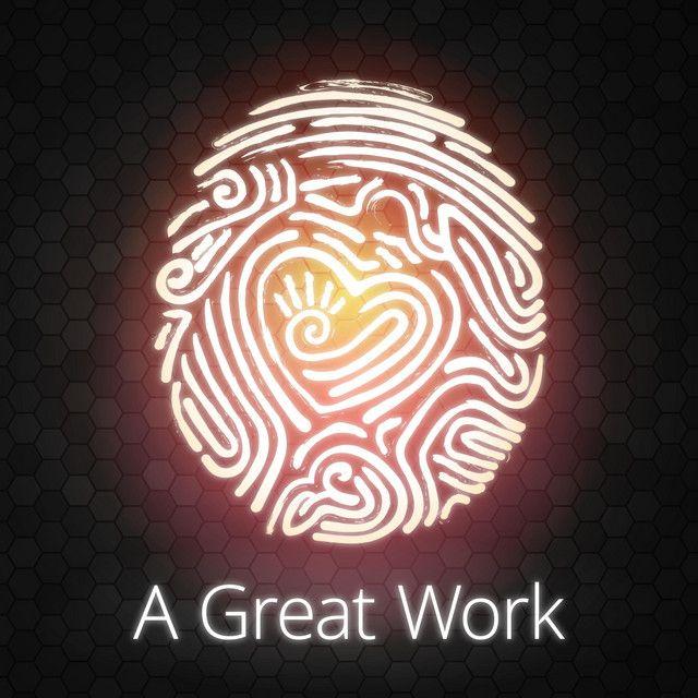 Capa do Álbum "A Great Work", de Strive to Be