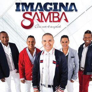Capa do Álbum "Com Você Tô Completo", de ImaginaSamba
