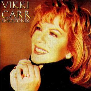 Portada de Álbum "Emociones", de Vikki Carr
