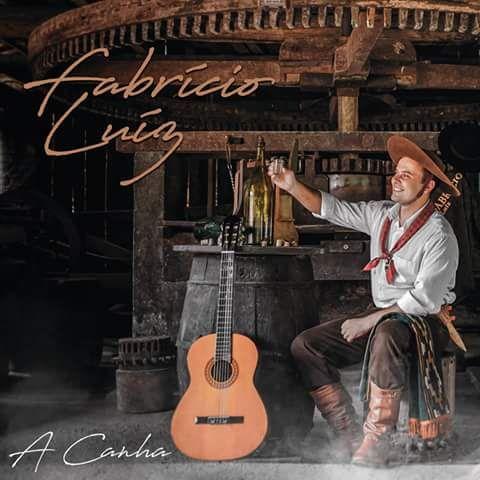 Portada de Álbum "A Canha", de Fabrício Luíz