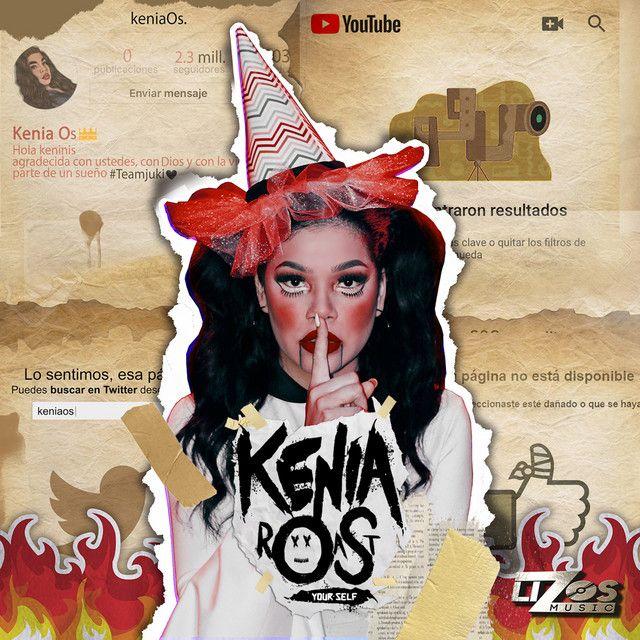 Album cover of "Kenia Roast Yourself" by Kenia OS