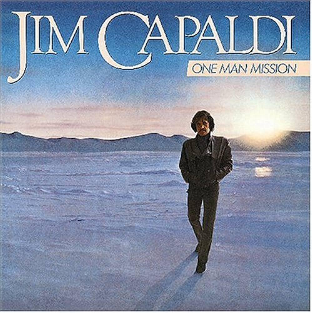 Portada de Álbum "One Man Mission", de Jim Capaldi