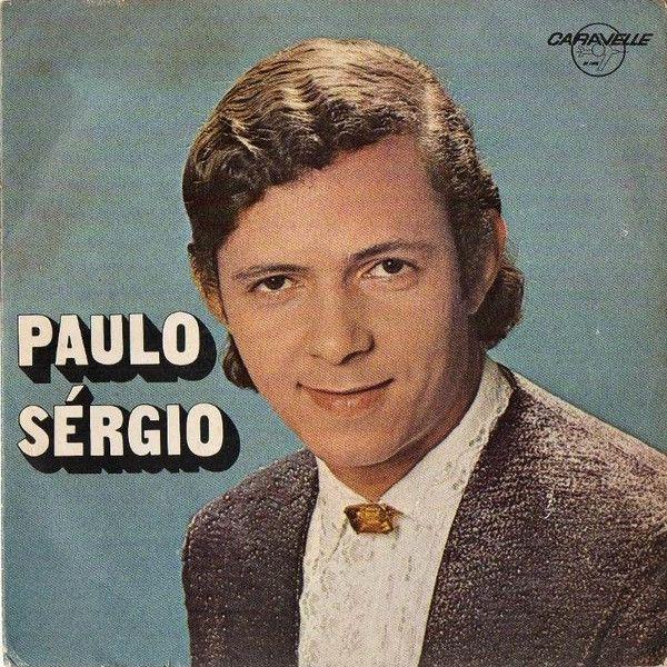 Capa do álbum "Não Vou Querer ", de Paulo Sérgio