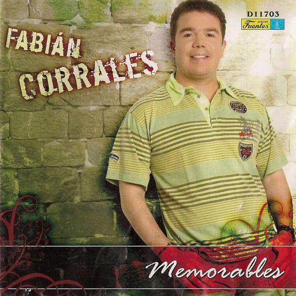 Portada de Álbum "Memorables", de Fabian Corrales