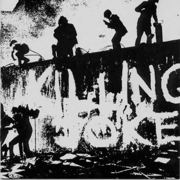 Portada de Álbum "Killing Joke", de Killing Joke