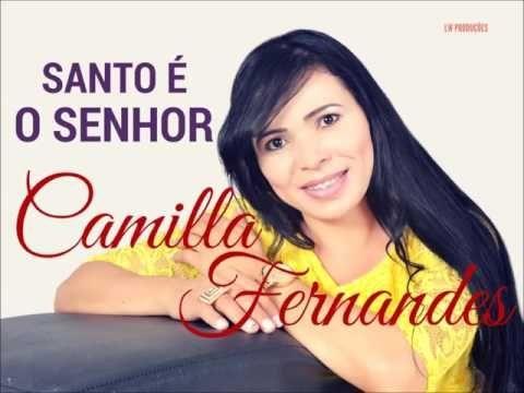 Portada de Álbum "Santo É O Senhor", de Camilla Fernandes