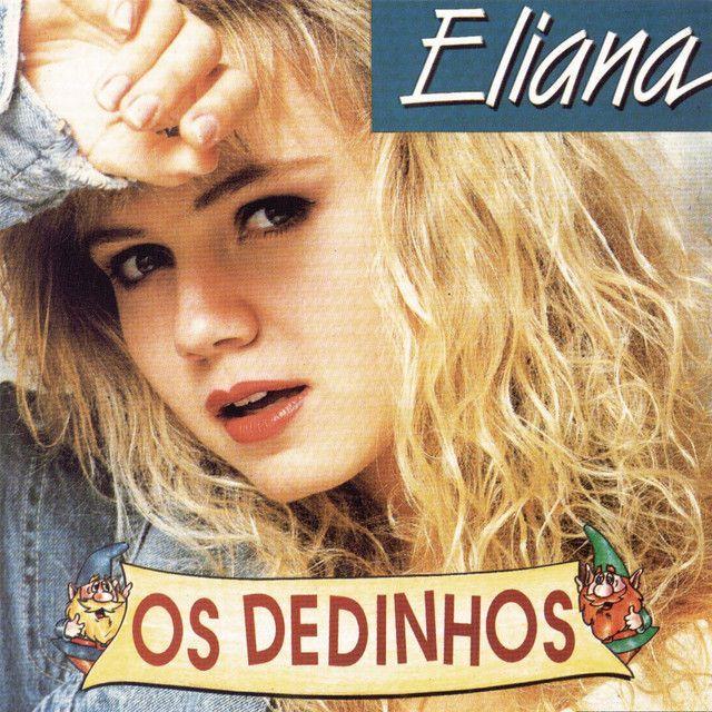 Album cover of "Os Dedinhos " by Eliana