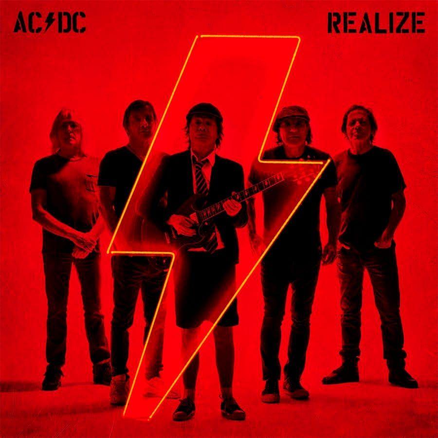 Capa do álbum "Realize", de AC/DC