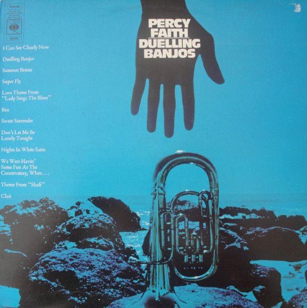 Capa do Álbum "Duelling Banjos", de Percy Faith