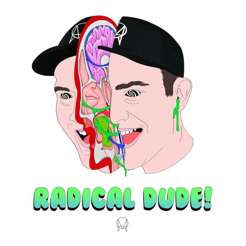 Capa do Single/EP "Radical Dude!", de Getter